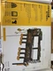 Perma Steel Heavy Duty Hanging Tool Organizer/ Power Strip New Open Box