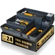 [24 PCS] FLYVOLE Tool Box Organizer Tray Drawer Storage XL L M S XS