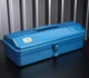 TRUSCO Y-350-B Mountain Tool Box 373X164X124 Blue Japan