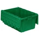 Buckhorn AR2717120204000 Industrial Plastic Stackable Storage KeepBox Tote