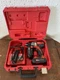 Milwaukee 2601-22 Kit - M18  1/2" Driver Drill 2601-20 w/ 2 Milwaukee Batteries