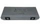 Vintage Sears Craftsman 16" Permanex Grey Tool Box #65085