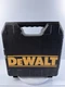 DEWALT DWD110K Hard Case Only 3/8" Corded Drill Black Plastic Storage Box Shell