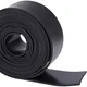 TORRAMI Solid Neoprene Rubber Strips Roll 1/8 2" Wide X 10' Long, black 