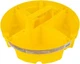 Bucket Boss - Stacker Small Parts 1 Count (Pack of 1), Yellow 
