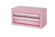 New Pink Kobalt Mini 10.83-in 2-Drawer Steel Tool Box Ships Same Day
