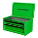 U.S. General Mini Steel Toolbox 2 Drawer Tool Box Magnetic Lock Ball Bearing