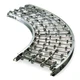 ASHLAND CONVEYOR 18X16X90A Skatewheel Conveyor,90 Curve,18in. W 3W431