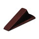 Master Manufacturing MAS00964 Wedge Doorstop Brown 2" Clearance