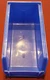 Akro-Mils 30-230 Blue Hanging Stacking Bins, 10-7/8"L x 5-1/2"W x 5"H, Lot of 2
