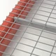NASHVILLE WIRE D4858BB4A3P Pallt Rk Dckng,48x58 in,LdCap: 2850 lb 4AYT6
