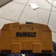 DEWALT Tough Case Container Tool Box Yellow ABS Adjustable Compartments