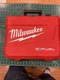 Milwaukee 2904-22 M18 FUEL 1/2" Hammer Drill/Driver Kit (CASE ONLY - READ)