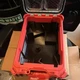 Milwaukee Packout Compact Organizer Tool Box Red Impact Resistant IP65