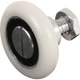 Prime-Line R 7228 1-1/8 In. White, Nylon, Ball Bearing Drawer Rollers (2 Pack)