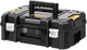 DEWALT DWST17807 TSTAK II Flat Top Tool Case Box Storage Workshop Equipment New