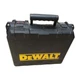 Hardback Flattop Dewalt Case Only DC742KA Perfect Condition 