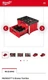 Milwaukee Packout 2-Drawer Tool Box Divider Kit 48-22-8442 - Black (14-46-8475)