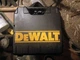 DEWALT DWD110K Drill Black Plastic Carrying Case Only (13"x12"x3.5")