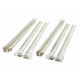 2 Pack Liberty D68814C-W-TX White 14" Bottom Mount Drawer Slide