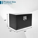 24 In X 14 In X 16 In Heavy Duty Iron Underbody Truck Storage Tool Box w/Lock