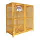 CONDOR 5CHL4 Cylinder Storage,9 Vertical,8 Horizontal 5CHL4
