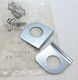 42331-87 Harley-Davidson Master Cylinder Mount Lock Plates (set of 2) for FXST