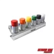 Extreme Max 5001.6085 Aluminum Aerosol Can Shelf for Trailer Shop Garage Storage