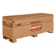 KNAACK 2472-KL Tool Box; Jobmaster; Chest; Single Lid; Smooth; Tan; Steel; 72"