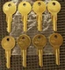 CH507 LOT 8 NEW KEYS FOR TOOL BOX KEY CODE CH507 toolbox truck