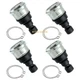 Upper or Lower Front Ball Joint 4PC for Polaris Sportsman 550 850 1000 2009-2022