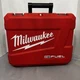Milwaukee Tool CASE ONLY for 1/2" Hammer Drill 2904-22 &ndash; Hard Plastic Storage