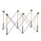 Bora CK6S Centipede Work Stand and Portable Table 2 x 4 ft.