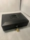 SentrySafe CB-12 Cash Box with Privacy Key Lock and Money Tray, 3.7 x 11.8 x 9.3