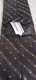 CALVIN KLEIN Geo Geometric Silk Neck Tie NEW