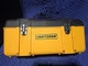 =CRAFTSMAN= Professional 20" Yellow/Black Plastic Tool Box w/Tray #65432, USA
