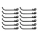 12x MAC, MATCO,VINTAGE TOOL BOX 1 5/8" REPLACEMENT TOOL BOX DRAWER SLIDE CLIPS⇗