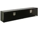 Buyers Products 1702980 Tool Box Side Mount 72in L x 16in Wx 18in H Gloss Black
