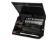 Montezuma XL450B 36" x 17" Triangle Toolbox, Steel, Black