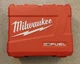 Milwaukee M18 Fuel 1/4" Hex Impact Driver Kit 2853-22, Case Only 
