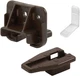 Prime-Line R 7321 Drawer Track Guide and Glides - 2 Count (Pack of 1), Brown 