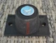 MASON 4C877A Floor Mount Vibration Isolator, Neoprene, 125 to 250 lb Capacity Ra