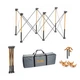 Bora Centipede 2 ft. L x 4 W x 2.5 H 2 Ft x 4 Ft, Orange/Black 