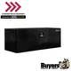 Buyers Products 1706985, 18x24x48" Black Pro Series Smooth Aluminum Underbody