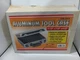 Aluminum Tool Case with Tool Panels and Removable Dividers, OD: 18" x 13" x 6"