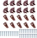 10 sets for kenlin Drawer Slide Track Guide Glide - Replacement Parts for Dresse