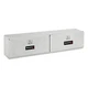 TrailFX Truck Tool Box | 170961*TOOL BOX Trail FX BED BOX CROSS OVER CONTRACTOR