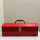 2006 Red ACE Hardware Tombstone Toolbox with Tray #2007524 VGUC