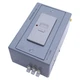 Hubbell DRUBGFI20BFAC Utility Box 125VAC 20A,Gray Color, Vertical/DIN Mount