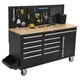 Rolling Tool Chest 61 inch 10 Drawers 1675 LB Capacity Workbench GAOMON